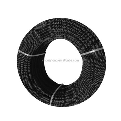 Goede prijs. 7x7 T316 roestvrijstalen kabel 3/16