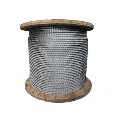 Goede prijs. 16 mm 17 mm 18 mm Compact Strand Plastic Filled Wire Rope 6 Strands 6xk26ws-Epiwrc Standard AiSi met niet-legeringsmateriaal online