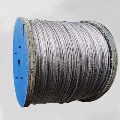 Goede prijs. Gemakkelijk te installeren 1,2 mm gegalvaniseerd staaldraad touw 500m strengen met maatwerk service online