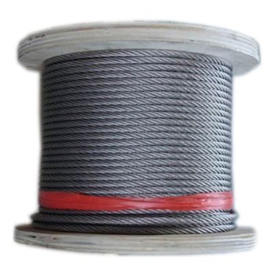 Goede prijs. Hot Dip gegalvaniseerde draad kabel 1 * 12 staaldraad touw voor de vervaardiging koolstofstaal kwaliteit 0,8 mm staaldraad touw draad online
