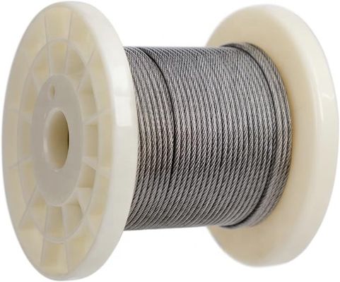 Goede prijs. AISI304/316 roestvrij staal PVC-gecoat PU staaldraad touw voor voordeel online