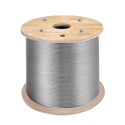 Goede prijs. 7*7 PVC-gecoat staaldraad voor de bouw voor zware toepassingen online