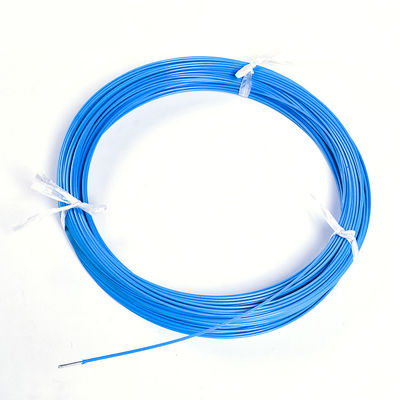 Goede prijs. Niet-legering 3/16 Diameter Blauwe kleur PVC bedekte gegalvaniseerde stalen draad touwkabel voor goede prestaties in mariene toepassingen online