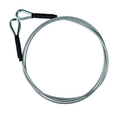 Goede prijs. 7x19 roestvrij staal constructie gegalvaniseerd vliegtuigkabel draad touw online