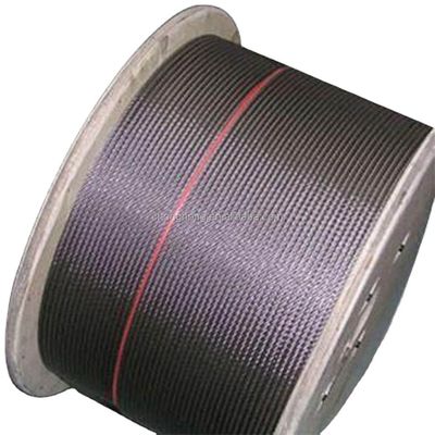 Goede prijs. Draad Kabel Staal Kabel touwen 6 x 7 FC Inox Kabel 3mm 4mm 5mm roestvrij staal A2 A4 6 * 7 FC Draad touw lengte Op uw verzoek online