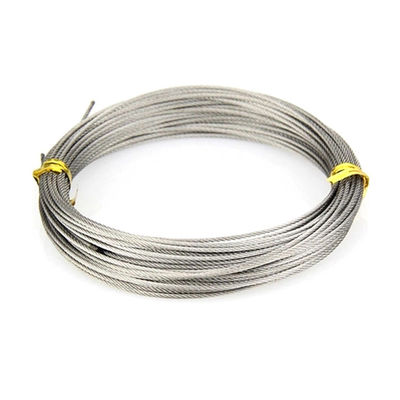 Goede prijs. 16-32 mm 6X37 M Sfc 1620 MPa Gepolijste liftcompenserende touw Staalkabel voor flexibele en veelzijdige bouwbehoeften online