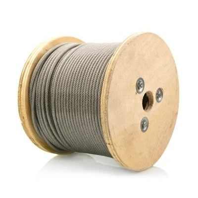 Goede prijs. 16 mm 20 mm gegalvaniseerd 8xK26WS-KIWRC 8xK26WS-IWRC staaldraad touw voor spoorwegen DIN-EN 12385-4 Sterkte 1570-1960 MPa online