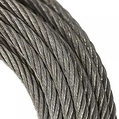 Goede prijs. Kraan GOST 7667-80 17mm 20,5mm 21mm 27mm 31mm 6x25 7x7 Staaldraad touw met sterkte 1570-1960 MPa online