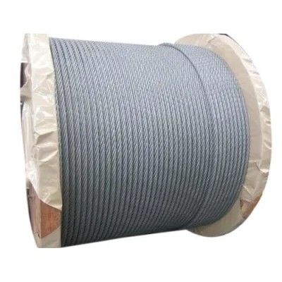 Goede prijs. 6x7 FC 6x19 FC gegalvaniseerd staaldraad touw voor de Russische lift GOST 3069-80 GOST 3077-80 online