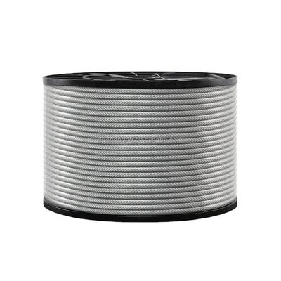 Goede prijs. Carbon steel gegalvaniseerd PVC bedekt draad touw 5/32 inch 7/16 inch 7x7 / 7x19 Vinyl bedekt vliegtuigkabel voor grote projecten online