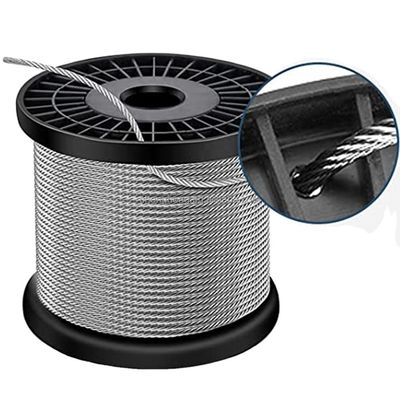 Goede prijs. AISI304 304L 316 316L Stalen kabeltouwen Inox kabel SS kabel 7x7 6x7 FC roestvrijstalen draadtouw voor maritieme toepassingen online