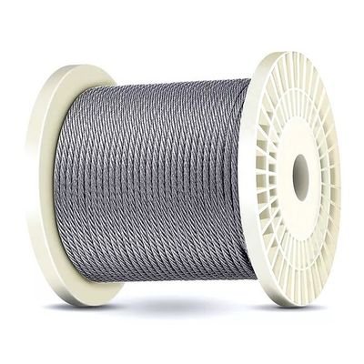 Goede prijs. 10 mm roestvrijstalen draad touw 7x19 voor kranen en andere verwerkingsdiensten A2 A4 AISI304 AISI316 SUS304 SUS316 online