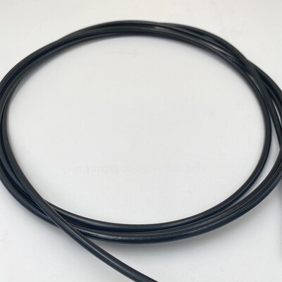 Goede prijs. Niet-gelegeerd PVC bedekt staaldraad met aanpasbare diameter en ISO9001-certificering online