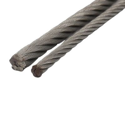 Goede prijs. Andere 304 roestvrijstalen draadtouw 6*19 Draadtouw voor de bouw online
