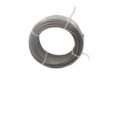 Goede prijs. 1X19 Type 316 300 voet roestvrijstalen kabelrail draad touw voor Si-gehalte % 0,1 Verwerkingsservice Andere klasse 300 serie online