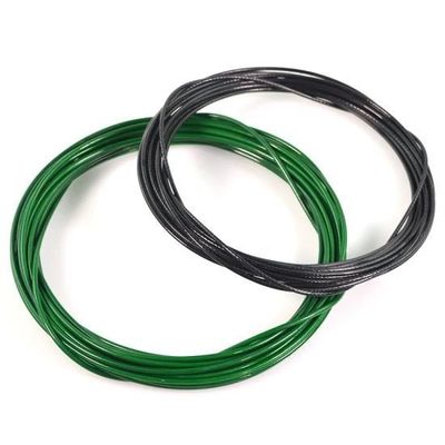 Goede prijs. Roestvrij staal 6X7 FC 1,5 mm tot 2,5 mm PVC/PP/PE bekleed draad touw voor duurzaamheid en prestaties in zware toepassingen online