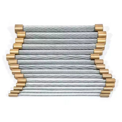 Goede prijs. OEM 7/32 SWG 7/1.83mm Stay Wire Guy Wire Steel Stranded Wire Tolerantie ±1% voor de bouw online