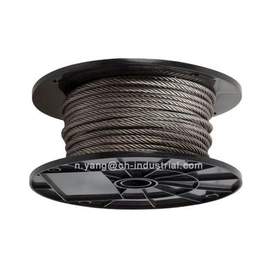 Goede prijs. Aanpassing Niet-magnetische stalen kabel A2 A4 Inox kabel 6x7 FC 7x7 AISI316T AISI304 SUS316 SUS304 roestvrijstalen draad touw online