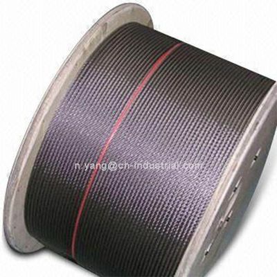 Goede prijs. Aanpasbare lengte roestvrijstalen draad touw ss304 ss316 Vliegtuigkabel 7x7 Inoxkabel 1/16