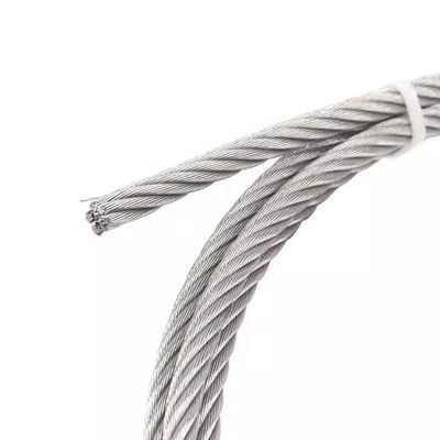 Goede prijs. Carbon Steel Compacted Swaged Wire Rope 8xK36WS IWRC voor kraantolerantie ±1% online
