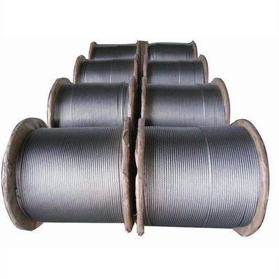 Goede prijs. 12 mm roestvrijstalen kabel hangdraad Draad staal touw Niet-gelegeerd SS304 3 mm 7X7 met andere verwerkingsdienst online