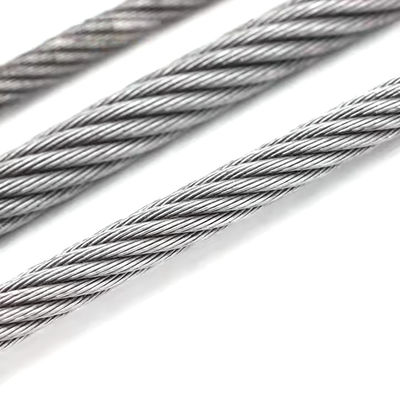 Goede prijs. Niet-gelegeerde draad-touwkraan voor havenlift 6x25fi 6mm-50mm koolstofstaal constructie online