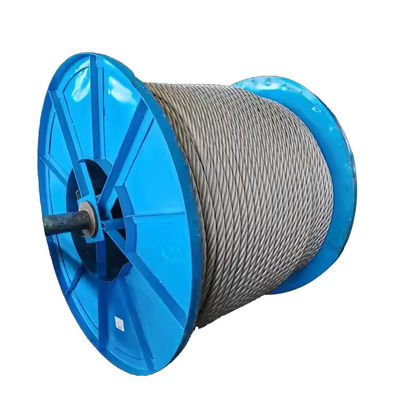 Goede prijs. Niet-roterend draad touw met veel lagen 4mm-70mm Custom gegalvaniseerd koolstofstaal draad touw Graad koolstofstaal GB-standaard online