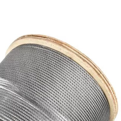 Goede prijs. DIN Standaard 6mm-50mm Verzinkte Staalkabel voor Kraan Gemaakt van Koolstofstaal online