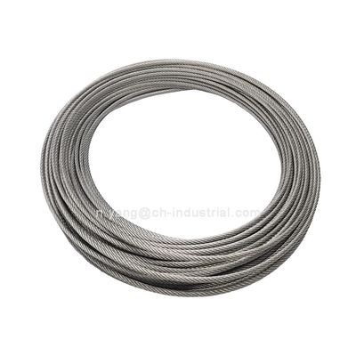 Goede prijs. 120 voet 1/8 inch T316 roestvrijstalen vliegtuigkabel 7x7 strengen draad touw voor DIY Decking Railing Kit Constructie online