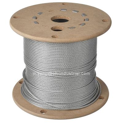 Goede prijs. 5000ft 7x7 gegalvaniseerde luchtvaartdraad touwkabel 3/32
