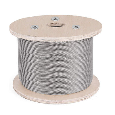 Goede prijs. T316 Strands Steel Cable Ropes Decking Railing System met 1/8