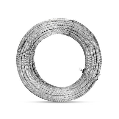Goede prijs. AISI SUS304 stalen draad touw 7X19 diameter voor zware toepassingen online