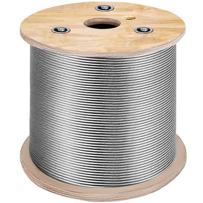 Goede prijs. Stalen draad touw gegalvaniseerd 8mm 10mm 12mm 8*19s 8X19s Sfc Lift Governor touw Kabel online