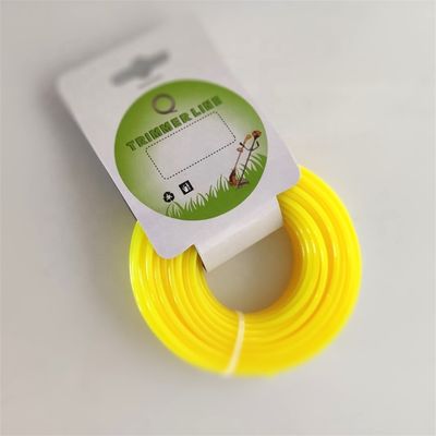 Goede prijs. Vierkante nylon trimmer strings snijden trimmer lijn met staal binnenin online