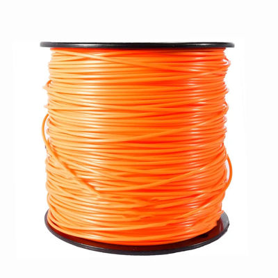 Goede prijs. Ronde 2,6 mm 0,102 '' 1 kg Nylon Trimmer Line Spool Grass Trimmer Line online