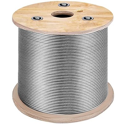 Goede prijs. Type 316 roestvrijstalen draad touw met 1x19 constructie voor kabelrails online