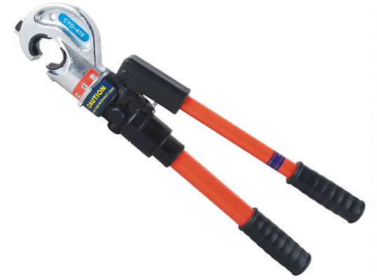 Goede prijs. CYO-410H 35-300mm2 zelfstandig Hydraulisch Pipe Crimping Tool Cable Lug Crimping Head Quick Coupler 700bar Oliepomp online