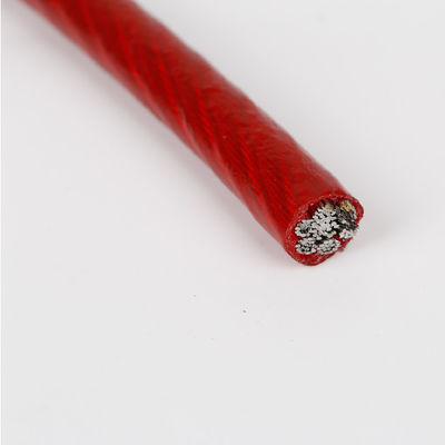 Goede prijs. 7x7 / 7x19 gegalvaniseerd stalen kabel touw PVC bekleed stalen draad touw draad maat 5/32 inch tot 7/16 inch voor zware omstandigheden online