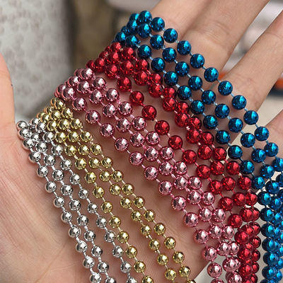 Hoge kwaliteit handmatige rolluiken Plastic Ball Chain Transparent Stop Lock