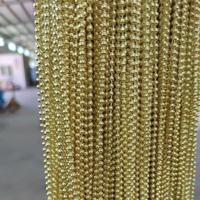 Gepolijste plastic kogelketen voor schoolgordijnen in verschillende maten