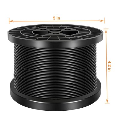 Goede prijs. PVC gecoat staalkabel met 7x7 / 7x19 constructie voor industriële toepassingen online