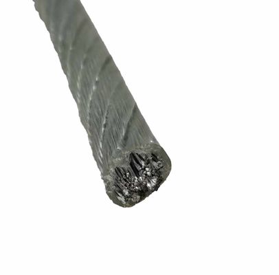 Goede prijs. Roestvrijstalen kabels 316 Kabelrailings 300FT Kleurrijk pvc draad touw 7x7 Strands voor buiten dek Railing Kit Constructie 1x19 online