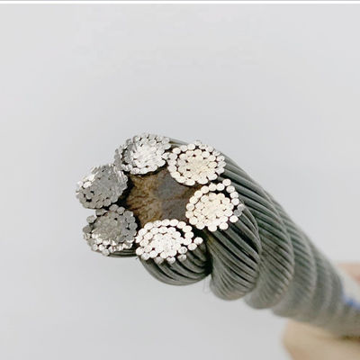 Goede prijs. 7x7 constructie 500ft T316 roestvrijstalen kabel zware kabelrailing kit 3/16 