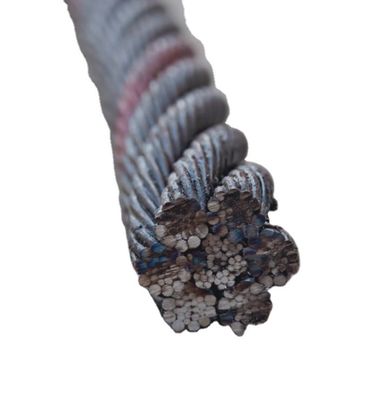Goede prijs. 400ft dikke roestvrijstalen kabel 7x19 Strand draad touw voor Yard Zip lijn Dek Railing 1/4