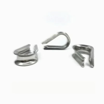 Goede prijs. 12PCS M10 roestvrijstalen duim voor trek-lijn montage en 3/8 inch diameter draad touw online