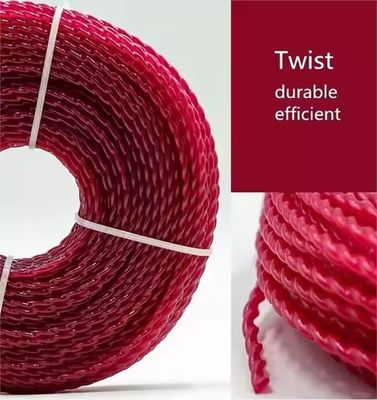Goede prijs. Ultra Twisted String Trimmer Line Nylon Grass Cutting Line Voor Borstel Cutter 0.095 Inch online