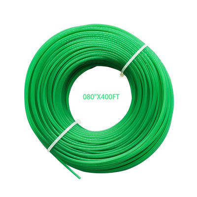 Goede prijs. 0.75 inch x 470 voet ronde spoel groene snijgereedschap lijn onkruid trimmer lijn online