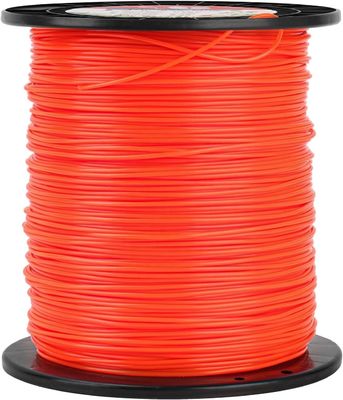 Goede prijs. 1.8mm 2.5mm 2.7mm 3.0mm 3.5mm Nylon Trimmer Lijn Ronde Vierkante Borstel Cutter Lijn 2kg Rol online