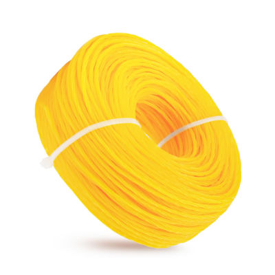 Goede prijs. 1.3mm-4.0mm 1lb String Trimmer Lijn vierkant nylon trimmer snaren online