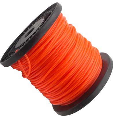Goede prijs. 0,95 inch grastrimmer spoellijn String trimlijn Nylon staaldraad kern bosmaaierlijn online